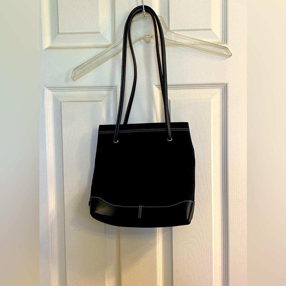 Nine West black handbag